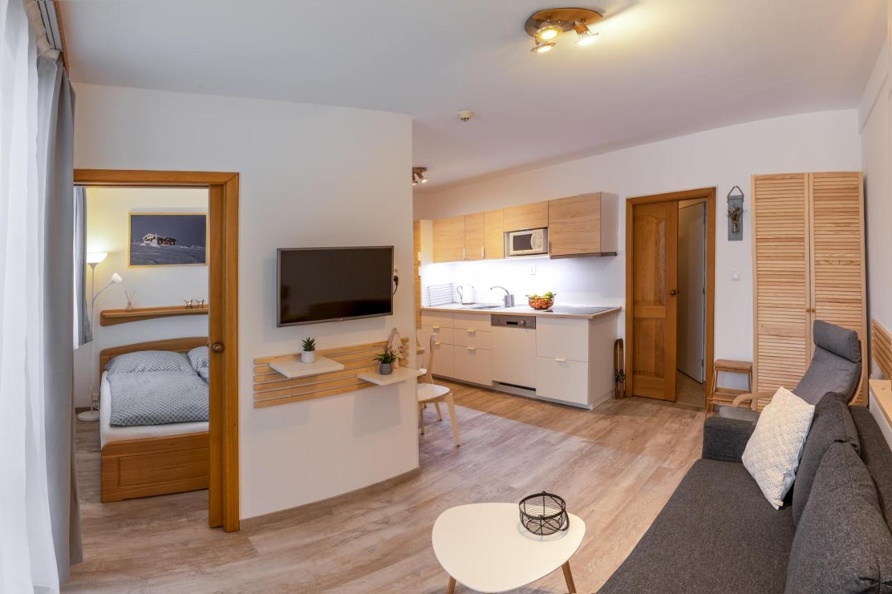 Apartmany D U Sjezdovky - هورني ميسيكي المظهر الخارجي الصورة